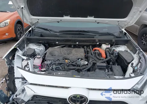 2025 Toyota Rav4 Hybrid Xle z USA, uszkodzony, nr VIN 2T3RWRFV8SW267351